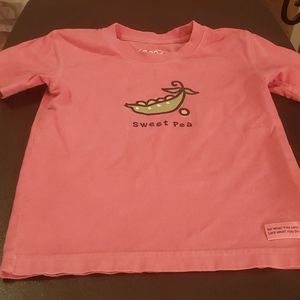 Life is Good short sleeve T shirt size 2T/3T